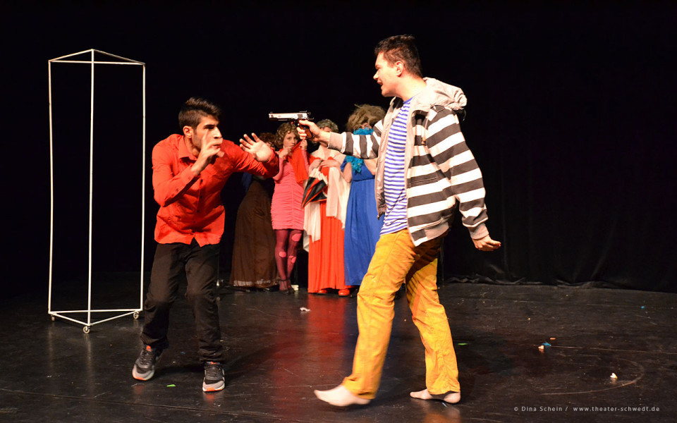20. Schultheaterfest – Foto 170 von 200