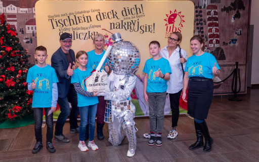 10.000er-Besuchermarke beim ubs-Weihnachtsmärchen geknackt