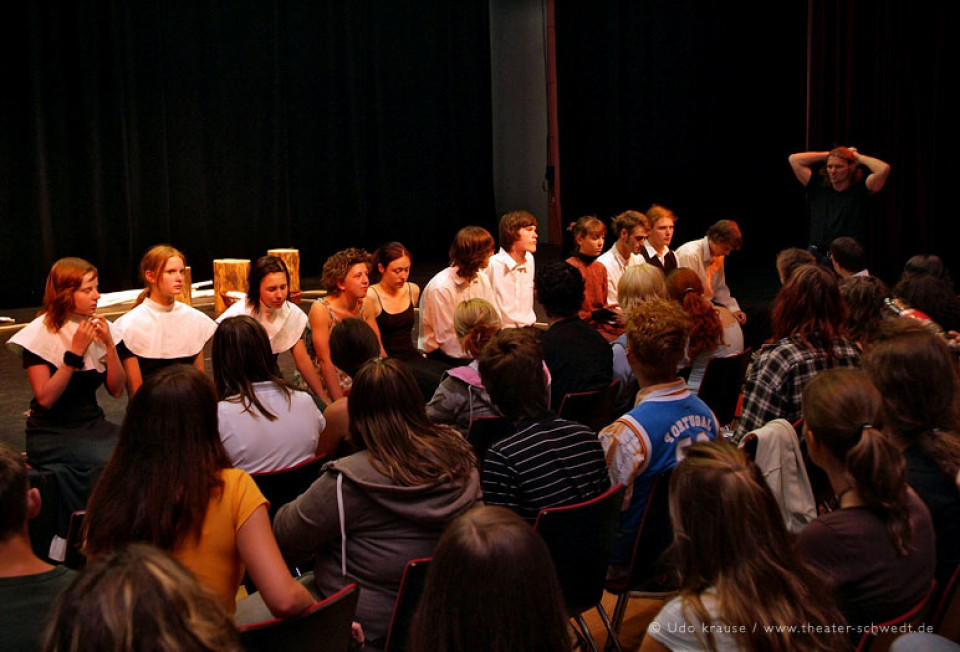 Öffentliche Probe Frühlings Erwachen / Theater Frankfurt (Theater im Schuppen e.V.) Frankfurt (Oder)