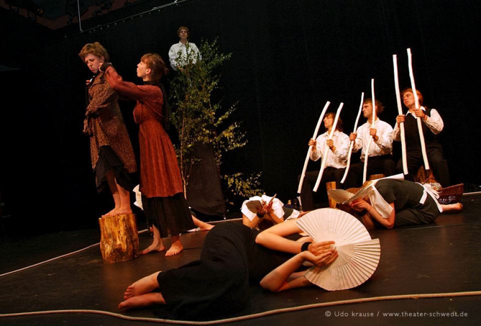 Öffentliche Probe Frühlings Erwachen / Theater Frankfurt (Theater im Schuppen e.V.) Frankfurt (Oder)