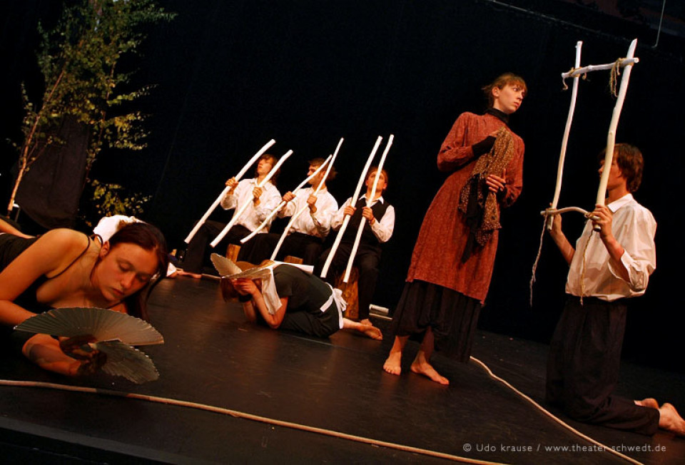 Öffentliche Probe Frühlings Erwachen / Theater Frankfurt (Theater im Schuppen e.V.) Frankfurt (Oder)
