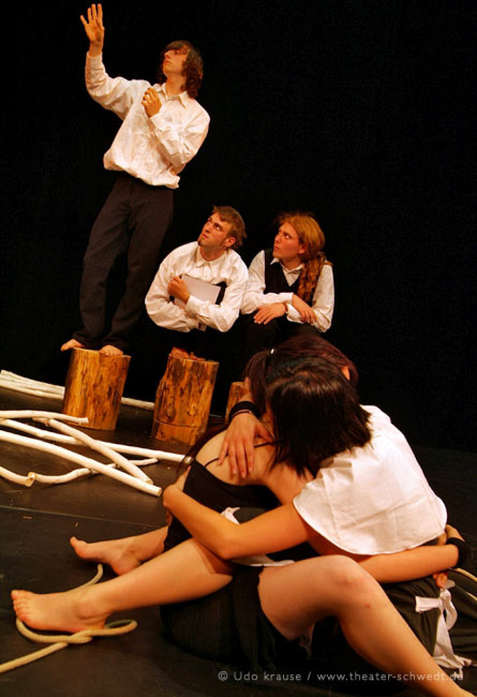 Öffentliche Probe Frühlings Erwachen / Theater Frankfurt (Theater im Schuppen e.V.) Frankfurt (Oder)