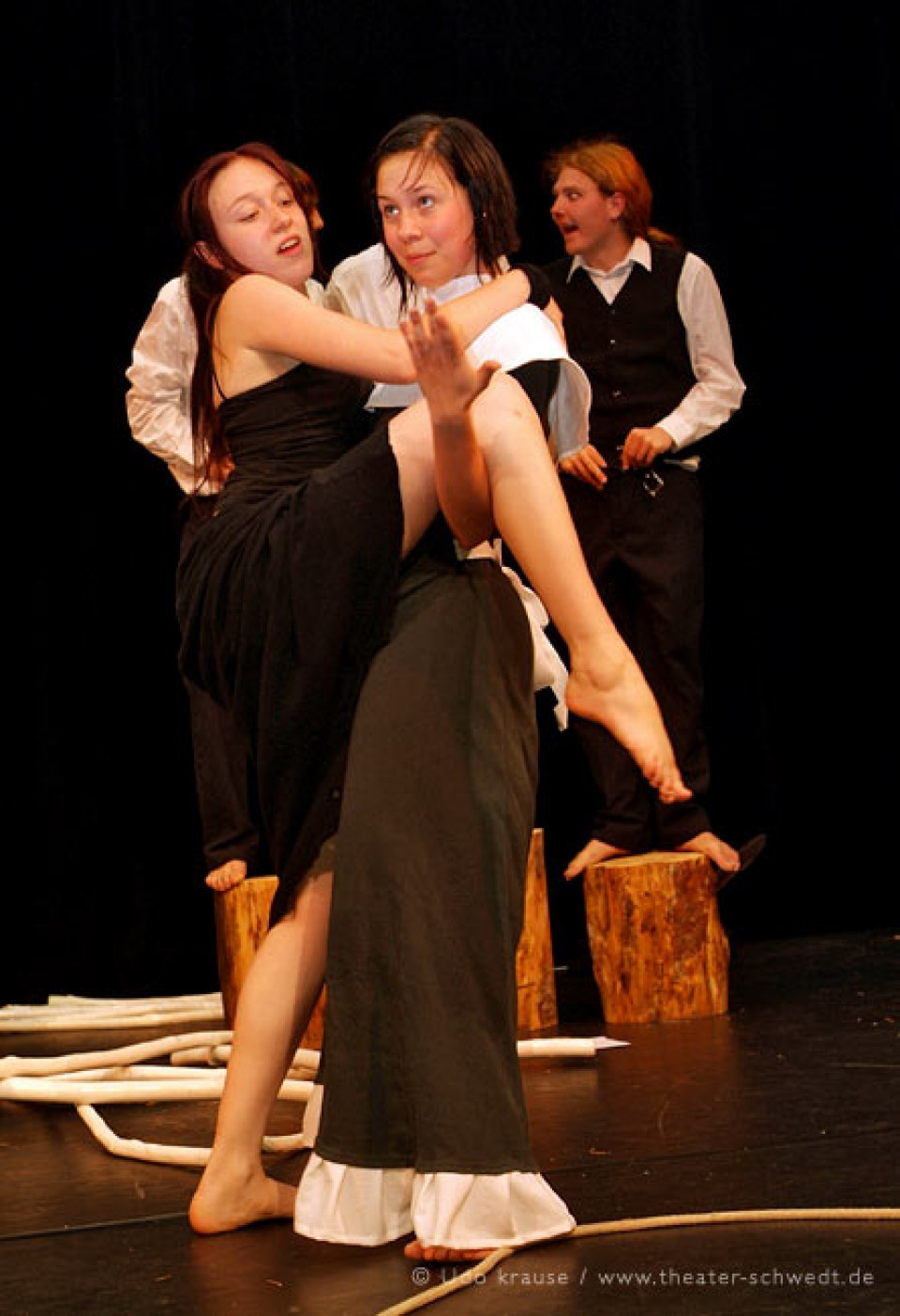 Öffentliche Probe Frühlings Erwachen / Theater Frankfurt (Theater im Schuppen e.V.) Frankfurt (Oder)