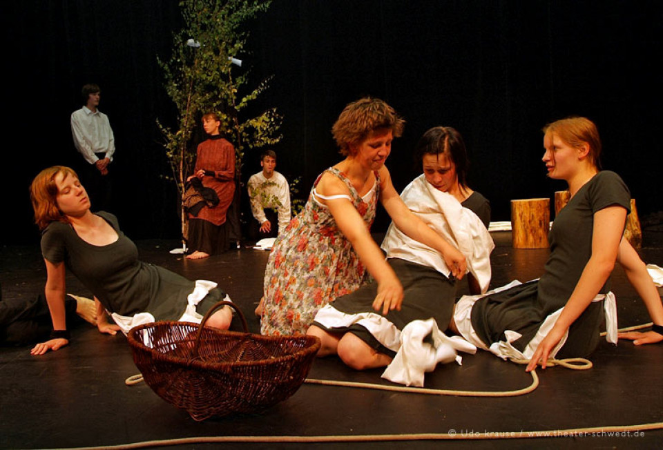 Öffentliche Probe Frühlings Erwachen / Theater Frankfurt (Theater im Schuppen e.V.) Frankfurt (Oder)