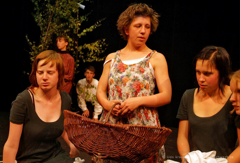 Öffentliche Probe Frühlings Erwachen / Theater Frankfurt (Theater im Schuppen e.V.) Frankfurt (Oder)