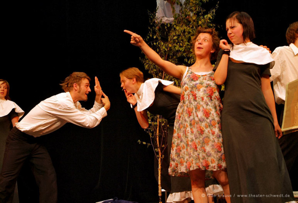 Öffentliche Probe Frühlings Erwachen / Theater Frankfurt (Theater im Schuppen e.V.) Frankfurt (Oder)