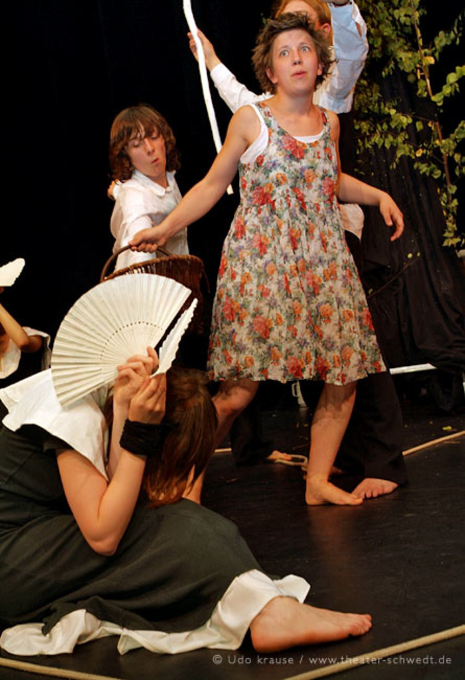 Öffentliche Probe Frühlings Erwachen / Theater Frankfurt (Theater im Schuppen e.V.) Frankfurt (Oder)