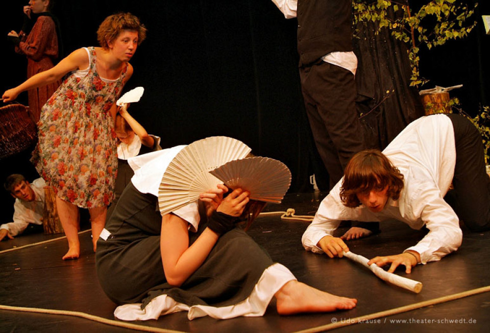 Öffentliche Probe Frühlings Erwachen / Theater Frankfurt (Theater im Schuppen e.V.) Frankfurt (Oder)