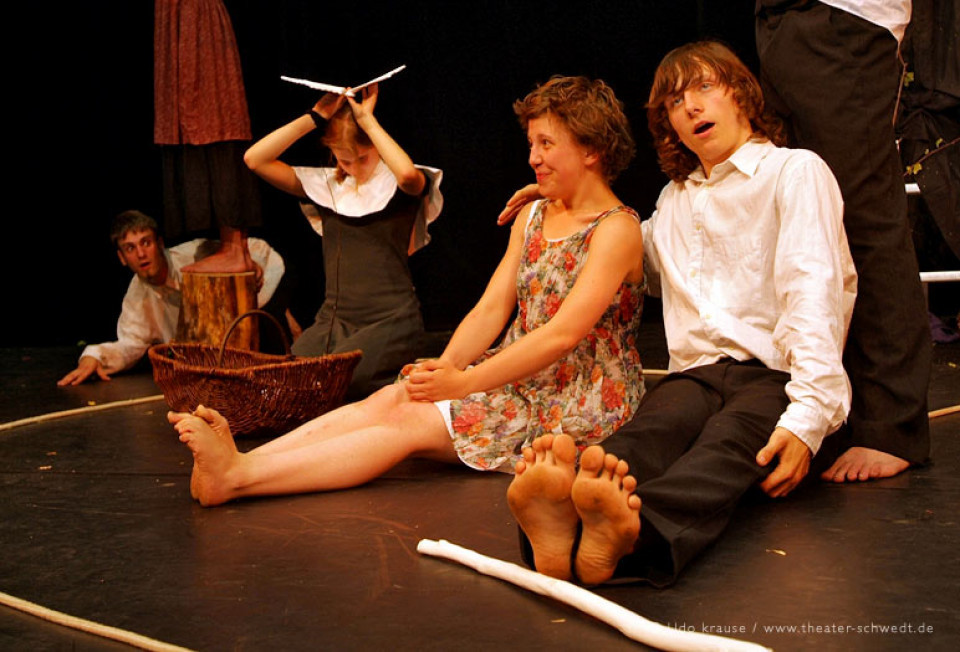 Öffentliche Probe Frühlings Erwachen / Theater Frankfurt (Theater im Schuppen e.V.) Frankfurt (Oder)