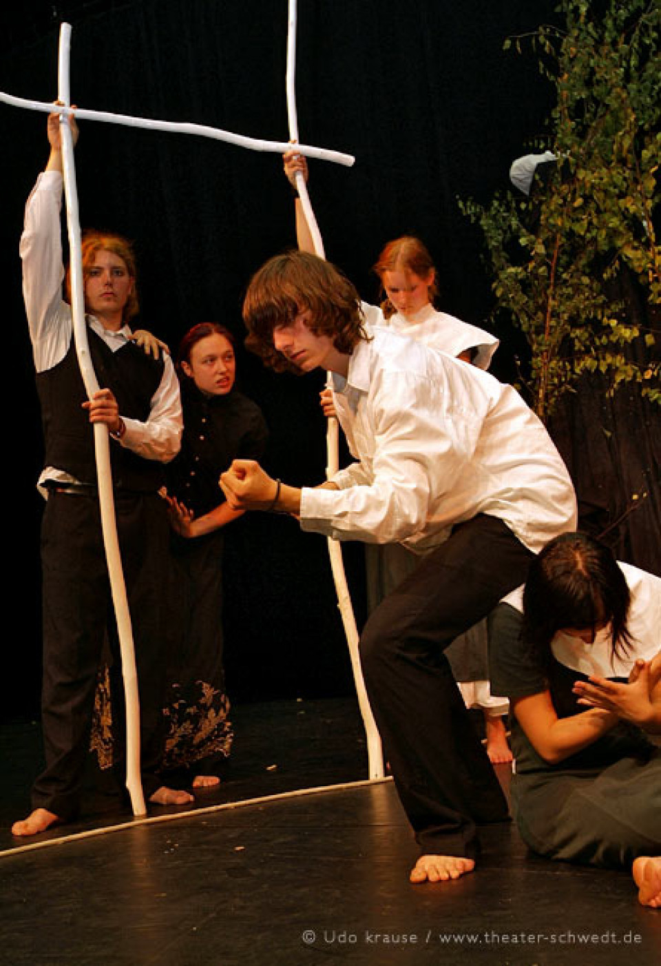 Öffentliche Probe Frühlings Erwachen / Theater Frankfurt (Theater im Schuppen e.V.) Frankfurt (Oder)
