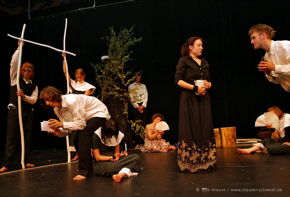 Öffentliche Probe Frühlings Erwachen / Theater Frankfurt (Theater im Schuppen e.V.) Frankfurt (Oder)