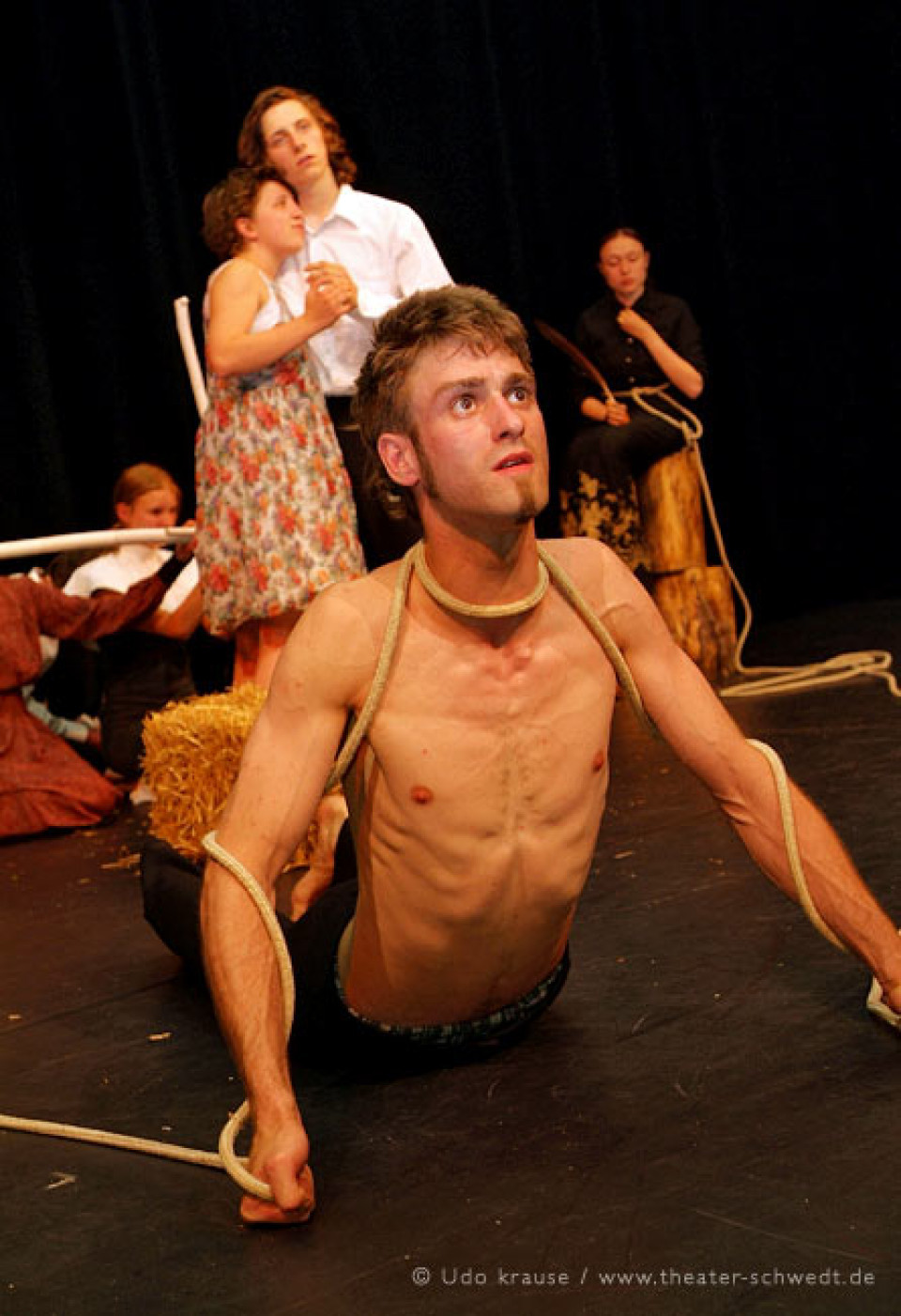 Öffentliche Probe Frühlings Erwachen / Theater Frankfurt (Theater im Schuppen e.V.) Frankfurt (Oder)