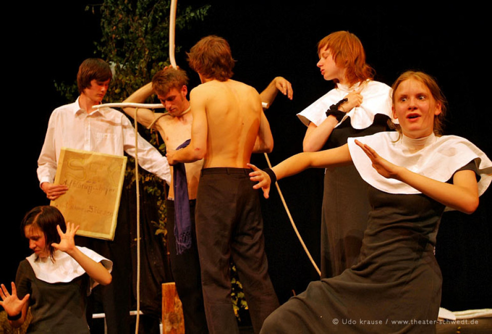 Öffentliche Probe Frühlings Erwachen / Theater Frankfurt (Theater im Schuppen e.V.) Frankfurt (Oder) / das 5000endste Bild auf theater-schwedt.de!