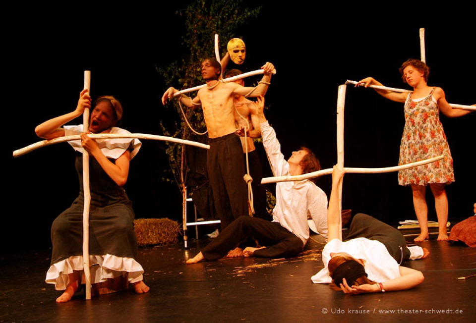 Öffentliche Probe Frühlings Erwachen / Theater Frankfurt (Theater im Schuppen e.V.) Frankfurt (Oder)