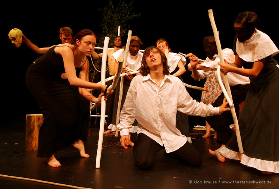 Öffentliche Probe Frühlings Erwachen / Theater Frankfurt (Theater im Schuppen e.V.) Frankfurt (Oder)
