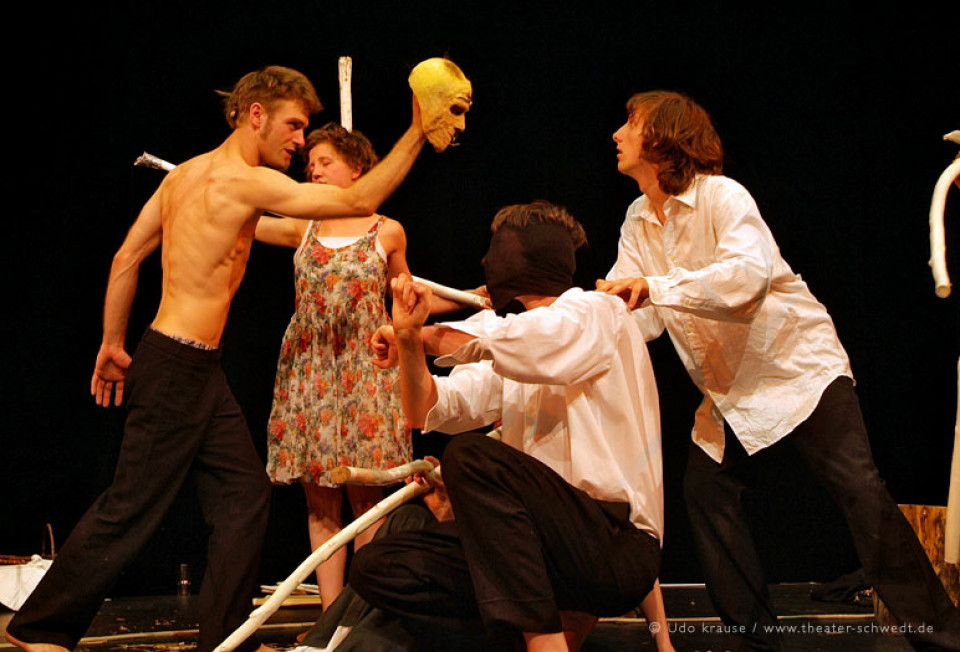 Öffentliche Probe Frühlings Erwachen / Theater Frankfurt (Theater im Schuppen e.V.) Frankfurt (Oder)