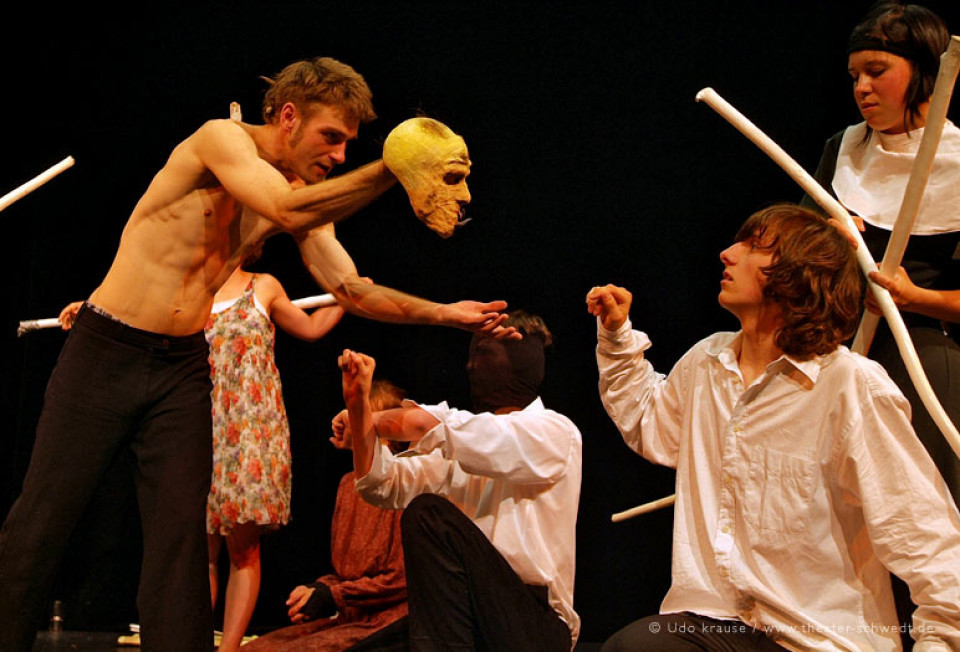 Öffentliche Probe Frühlings Erwachen / Theater Frankfurt (Theater im Schuppen e.V.) Frankfurt (Oder)