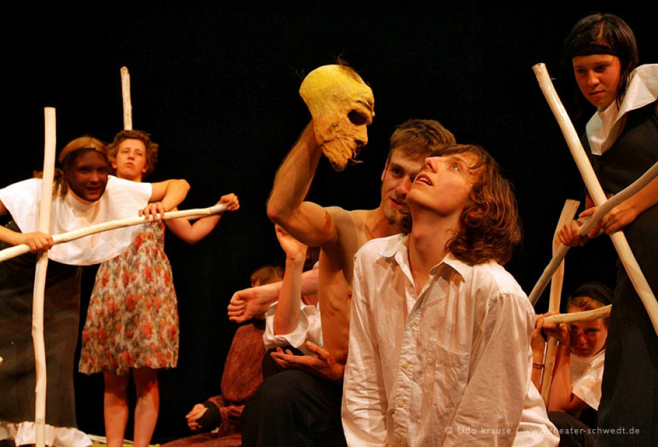 Öffentliche Probe Frühlings Erwachen / Theater Frankfurt (Theater im Schuppen e.V.) Frankfurt (Oder)