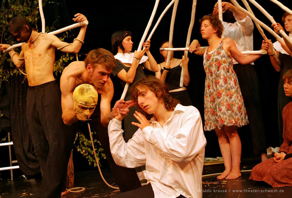 Öffentliche Probe Frühlings Erwachen / Theater Frankfurt (Theater im Schuppen e.V.) Frankfurt (Oder)