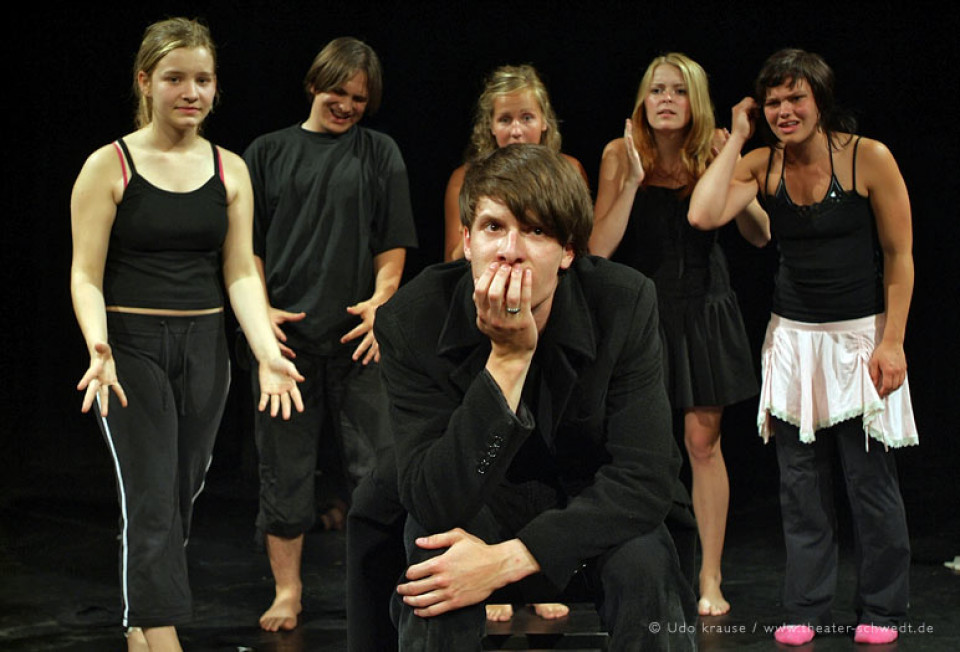 Leonce und Lena / Theater in der Senke des Karl-Liebknecht-Gymnasiums Frankfurt (Oder)