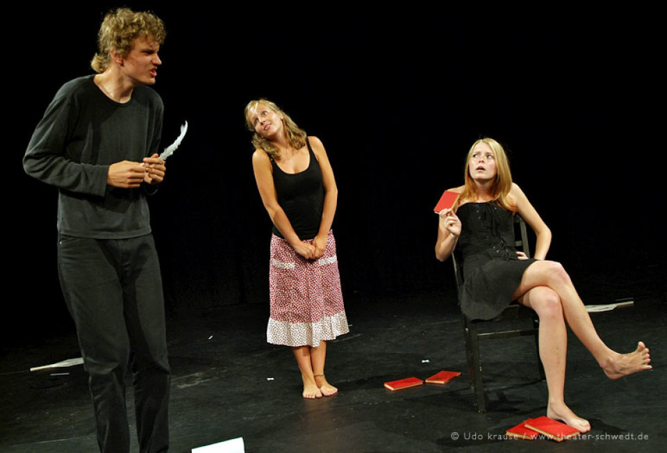 Leonce und Lena / Theater in der Senke des Karl-Liebknecht-Gymnasiums Frankfurt (Oder)