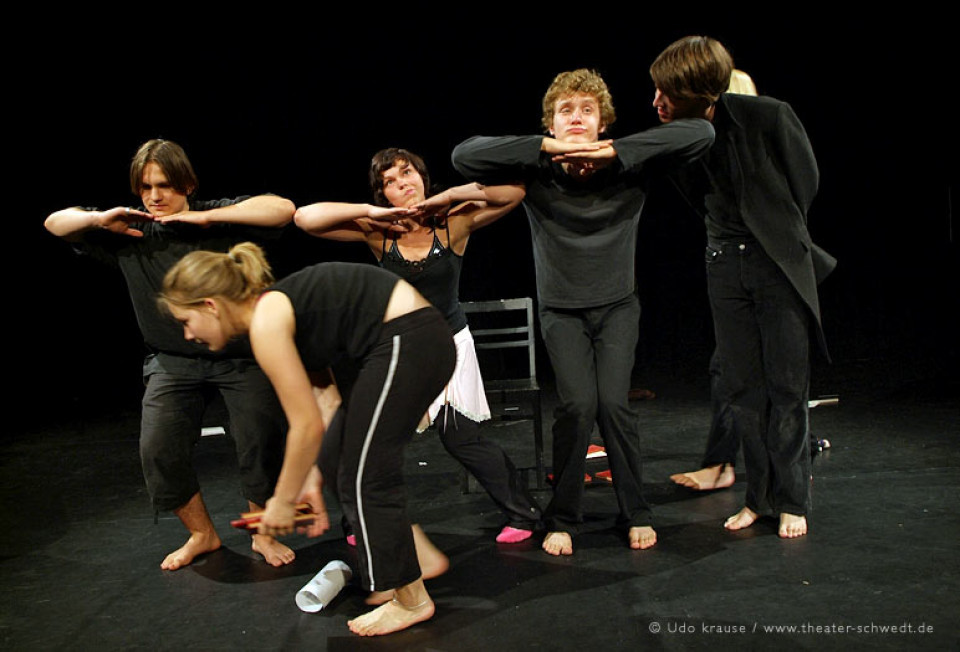 Leonce und Lena / Theater in der Senke des Karl-Liebknecht-Gymnasiums Frankfurt (Oder)
