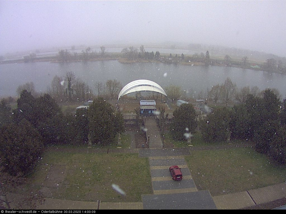 schönes Schneetreiben (hinzugefügt von Heimweh am 30.03.2020)