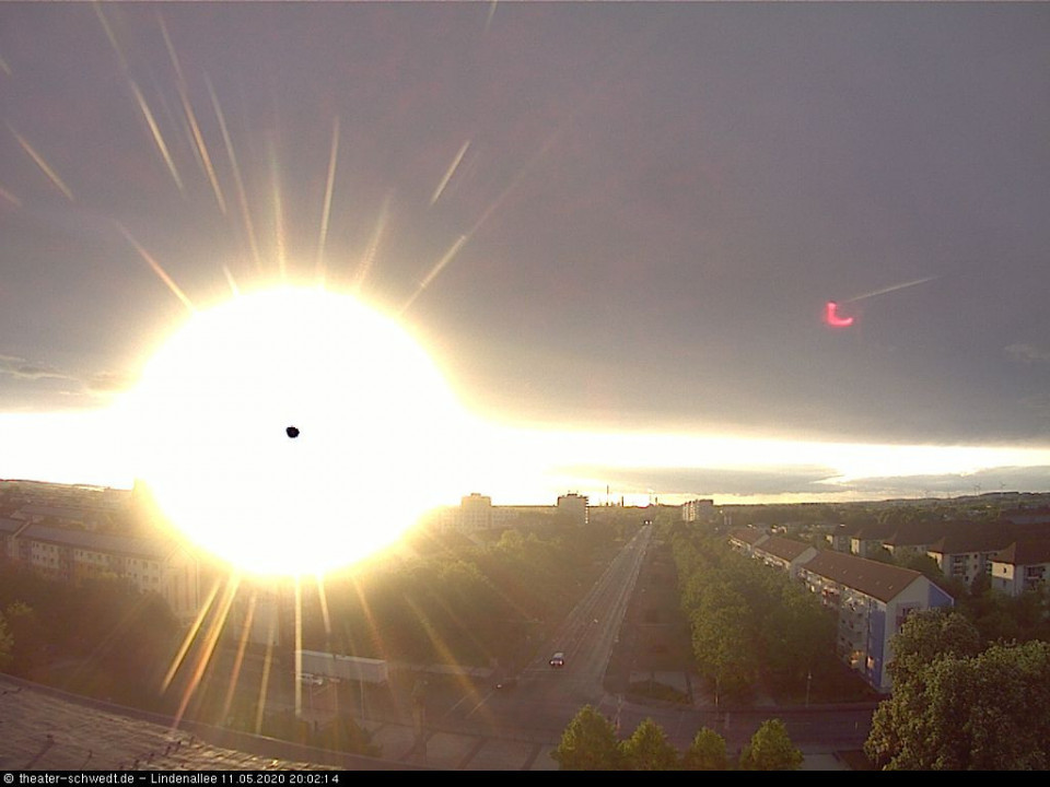 Sonne nach verregneten Tag (hinzugefügt von Schwedter am 11.05.2020)