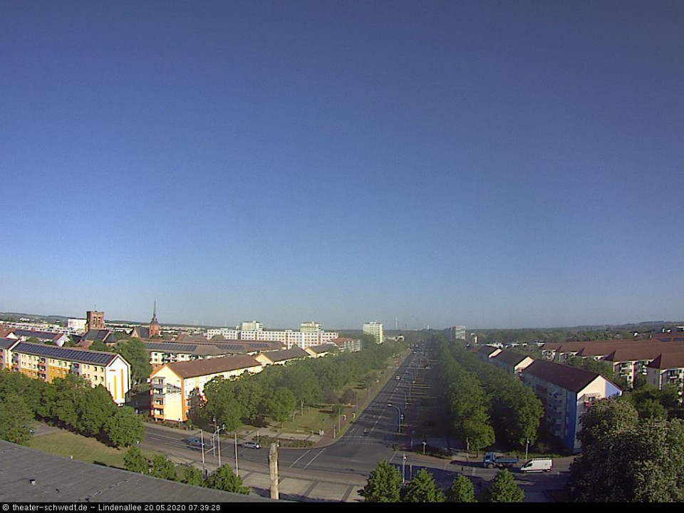 Kein einziges Wölkchen (hinzugefügt von Heimweh am 20.05.2020)