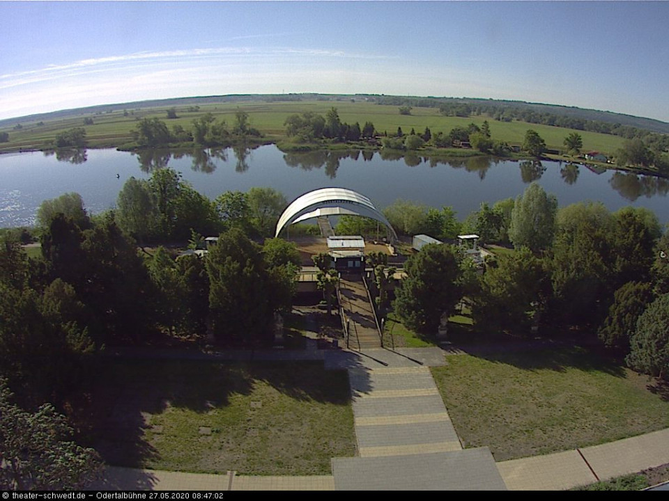 Sieht richtig sommerlich aus, dabei sind nur 10°. (hinzugefügt von Heimweh am 27.05.2020)
