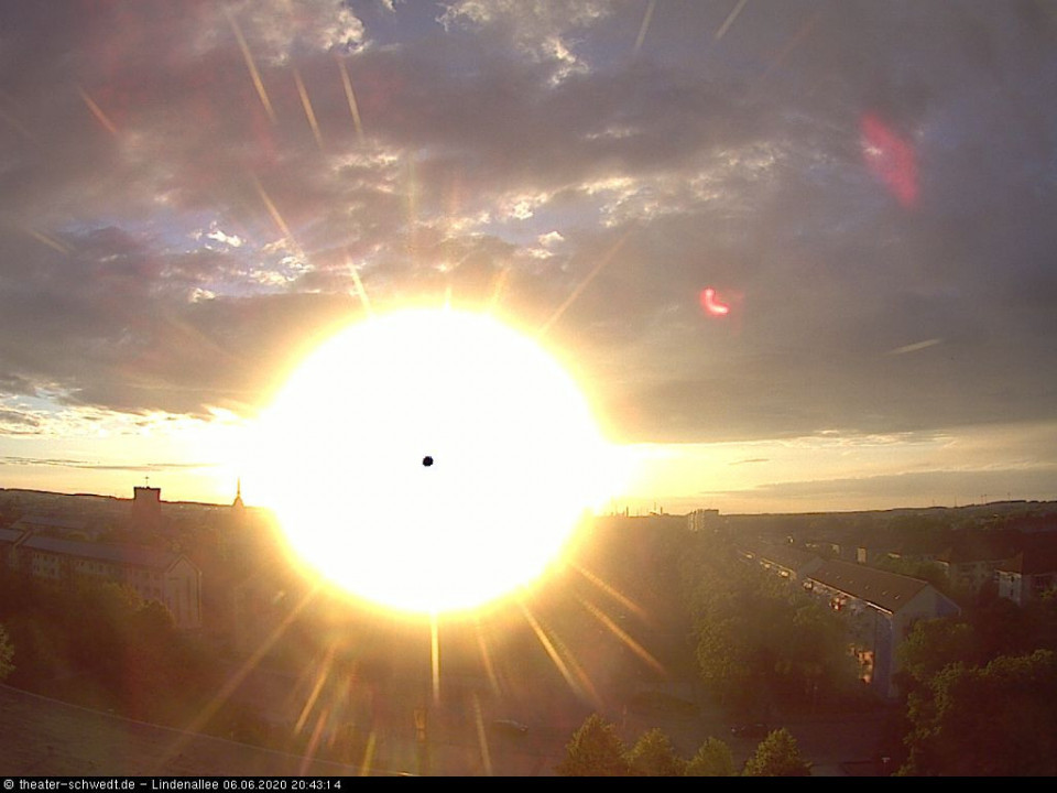 Sonnenuntergang ca. 21:20 Uhr (hinzugefügt von Schwedter am 06.06.2020)