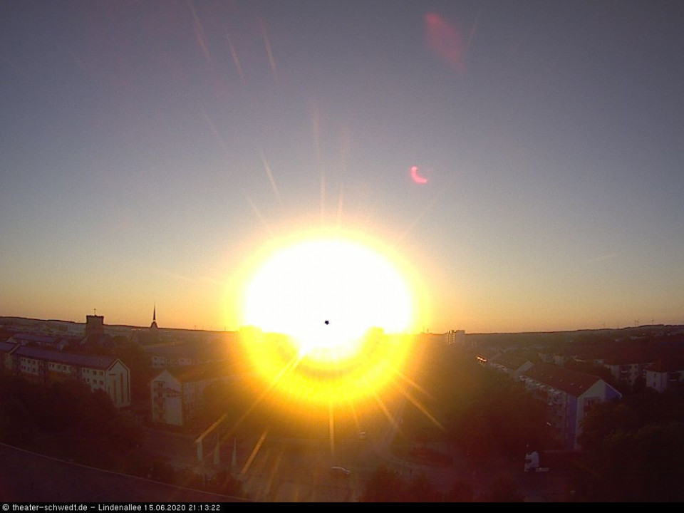 Wolkenlos (hinzugefügt von Schwedter am 15.06.2020)