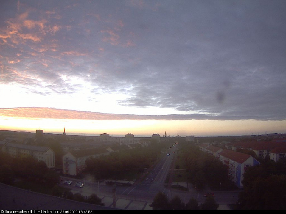 18:47Uhr, offizieller Sonnenuntergang für Schwedt (hinzugefügt von Schwedter am 28.09.2020)