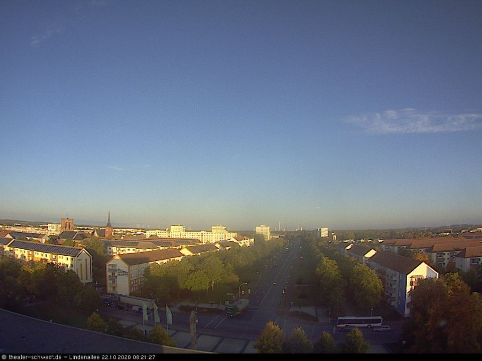 Guten Morgen Schwedt (hinzugefügt von Schwedter am 22.10.2020)