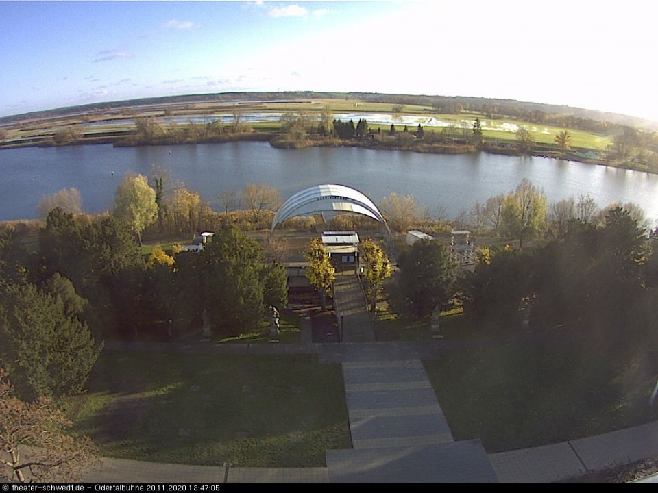 Polder schon geflutet, ist gut für den Grundwasserstand (hinzugefügt von Volker am 20.11.2020)