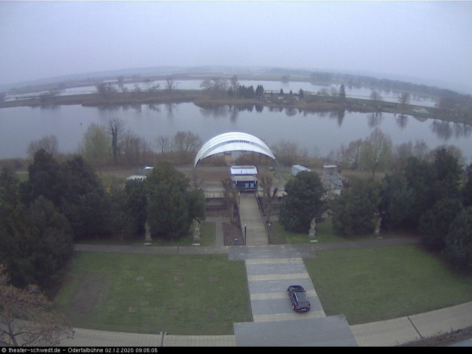 Wasserstand Polderflut