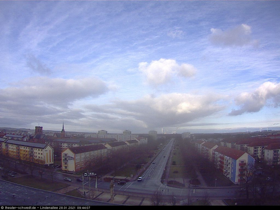 Da zeigt sich doch tatsächlich etwas blauer Himmel. (hinzugefügt von Heimweh am 28.01.2021)