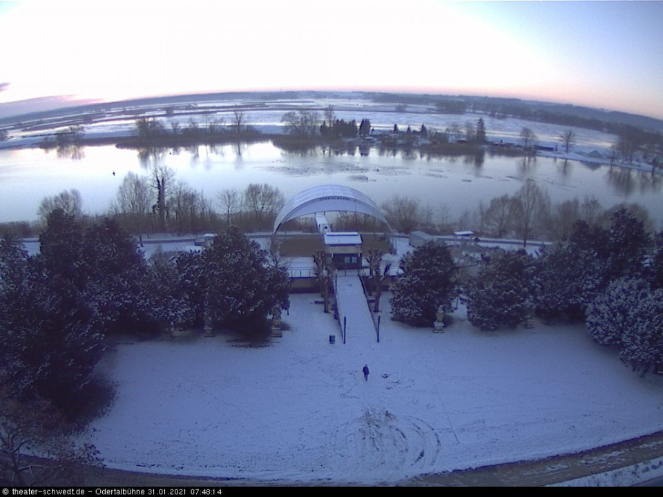 Wasservögel auf dem Kanal (hinzugefügt von Heimweh am 31.01.2021)