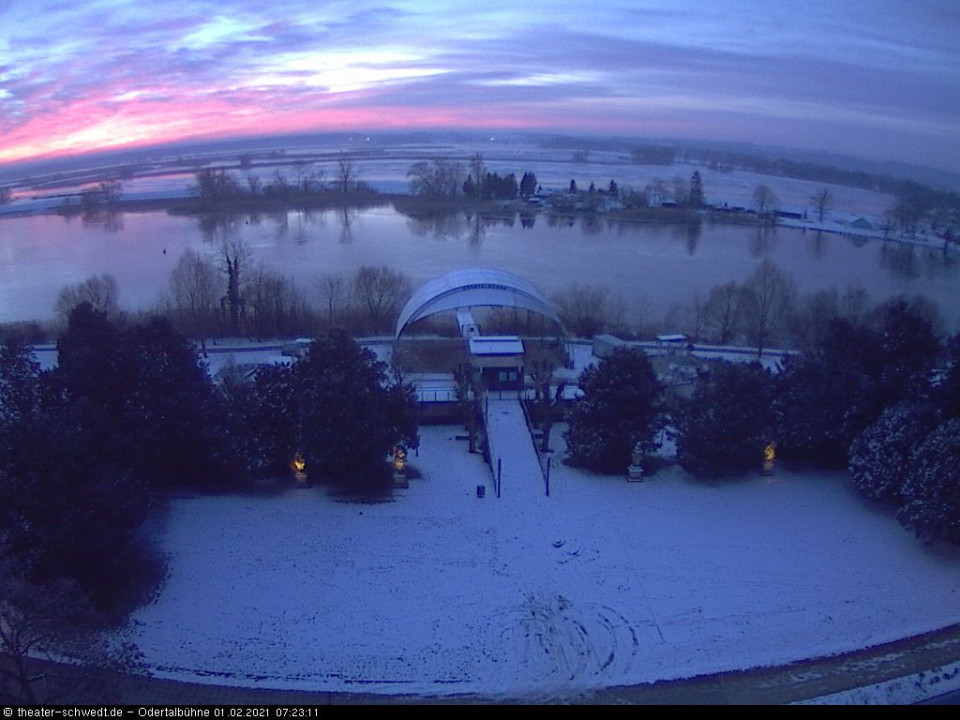 Könnte wieder ein schöner Tag werden. (hinzugefügt von Heimweh am 01.02.2021)