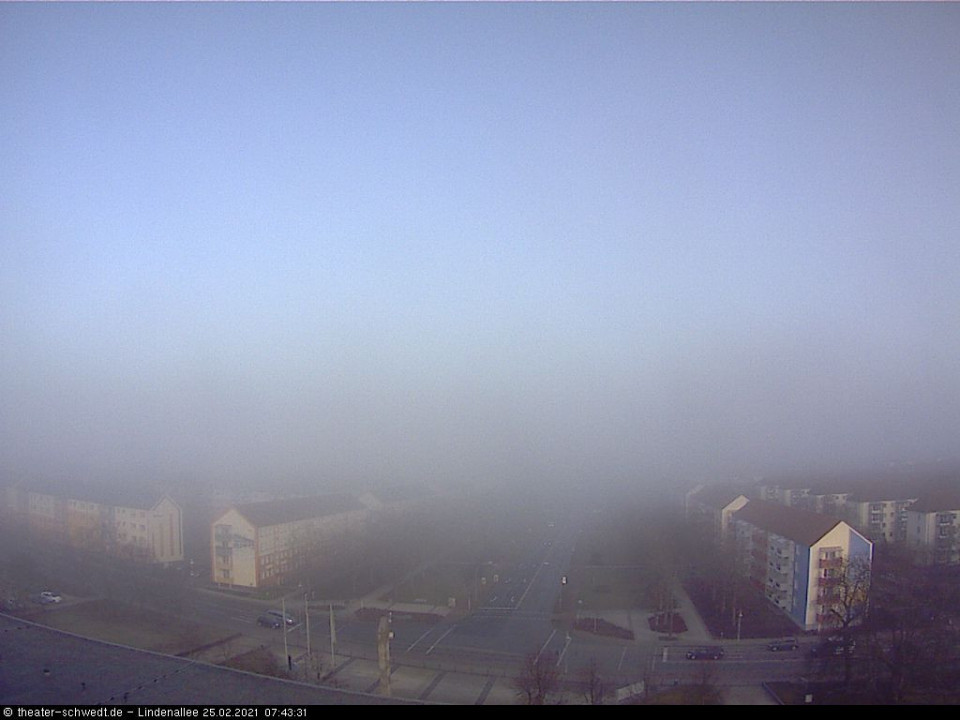 Morgennebel könnte einen sonnigen Tag bringen (hinzugefügt von Heimweh am 25.02.2021)