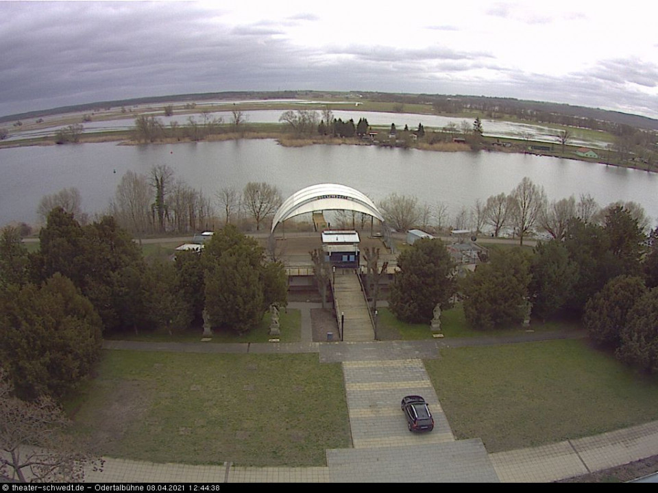 Das Wasser geht zurück