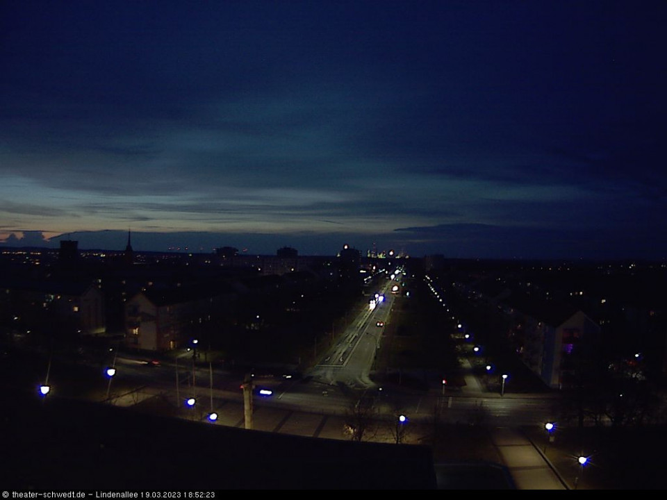 Gute Nacht Schwedt.... (hinzugefügt von JO73DB am 19.03.2023)