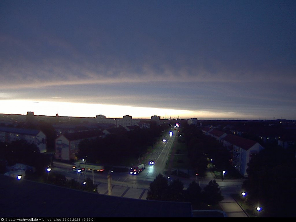 Einziger Licht Blick in weiter Ferne (hinzugefügt von Jonas am 22.09.2025)