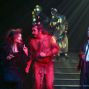 Faust I, Hexenküche - E. Zwieg (Hexe), G. Kähling (Mephistopheles I), P.-B. Eichhorn (Meerkater), Jean Rades (Meerkatze), U. Heinrich (Faust)