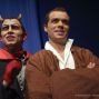 Faust I, Straße II - St. von Soden (Mephistopheles II), W. Scheller (Faust)