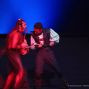 Faust I, Nacht. Straße vor Gretchens Türe - G. Kähling (Mephistopheles I), R. Daas (Valentin)