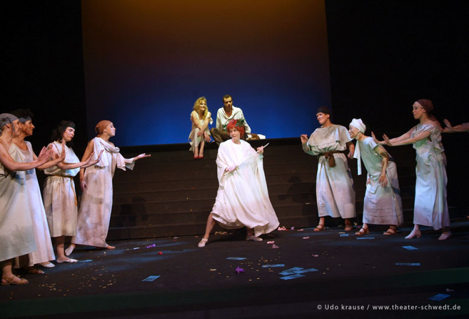 Faust II, 3. Akt, Arkadien - Ensemble