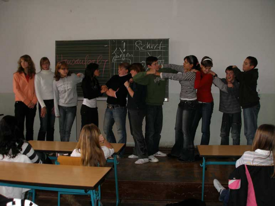 Kl. 9, Gymnasium Cotta, Dresden (3. Festival Theater im Klassenzimmer)